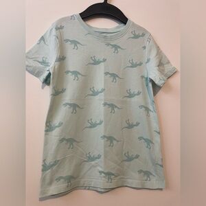 H&M Light Green Dinosaur Tees (2)